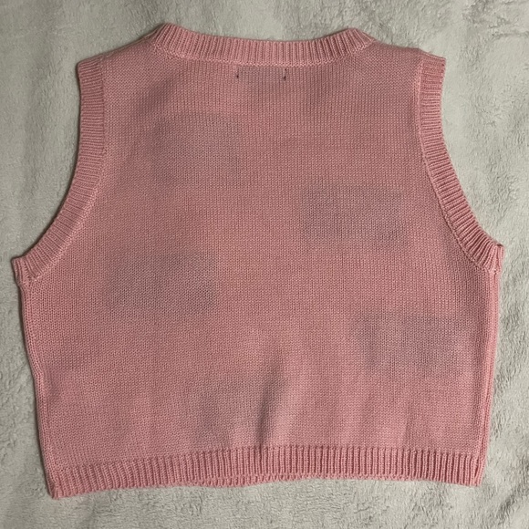 Strawberry Sweater Vest - Picture 3 of 3